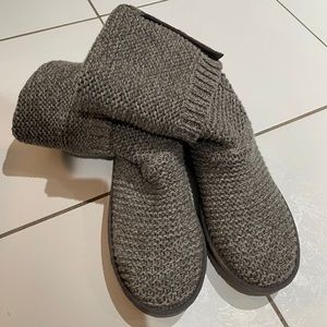 UGG Purl Cardy Knit Boots